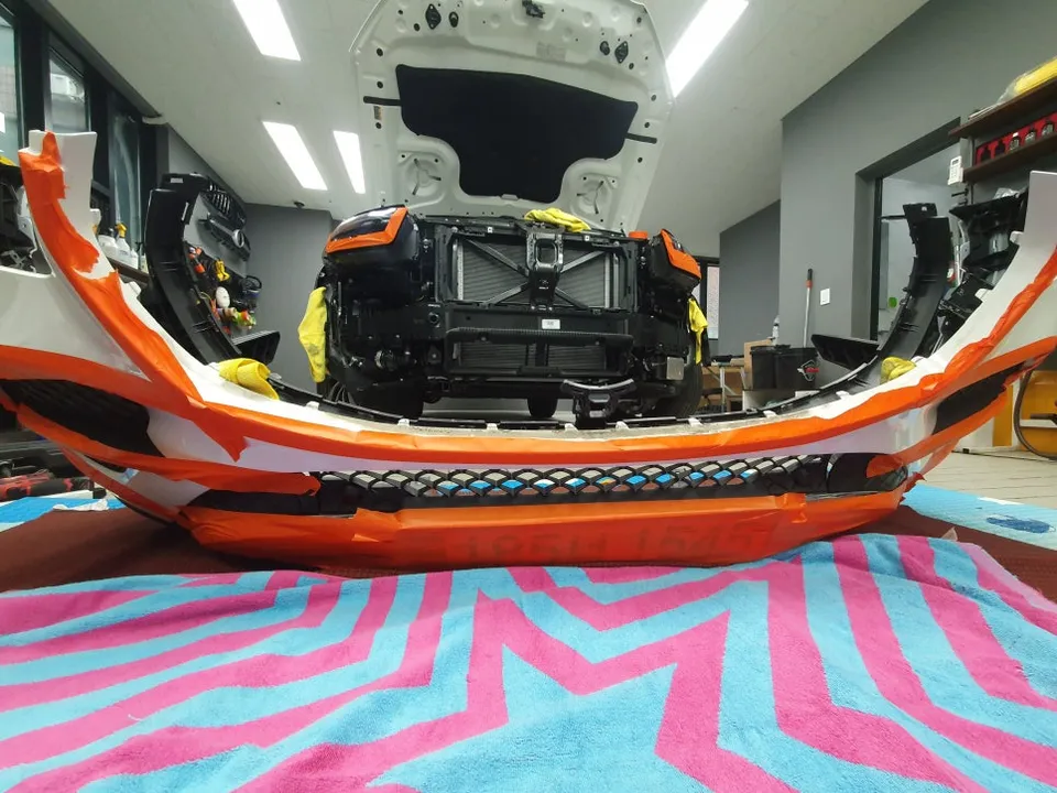 Mercedes-Benz GLE 350 Body Kit Upgrade Review photo 8