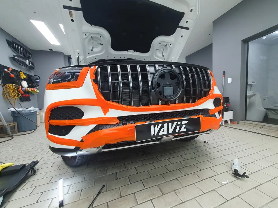 Mercedes-Benz GLE 350 Body Kit Upgrade Review photo 9