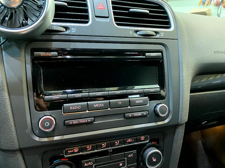 Volkswagen Golf 6th Gen android head unit - Volkswagen Golf 6 Android Head Unit Review — Smart Driving Upgrad photo 3