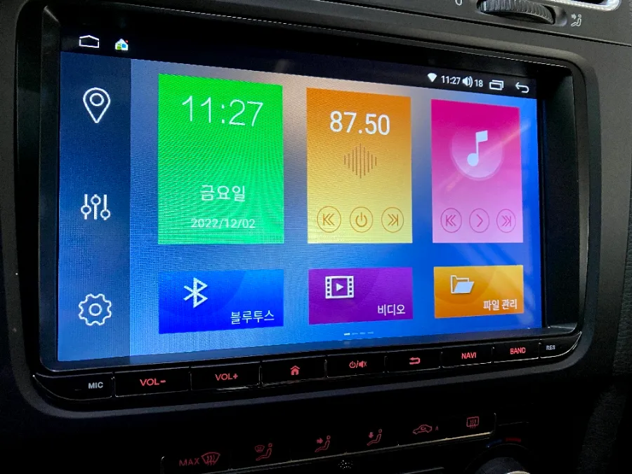 Volkswagen Golf 6th Gen android head unit - Volkswagen Golf 6 Android Head Unit Review — Smart Driving Upgrad photo 4