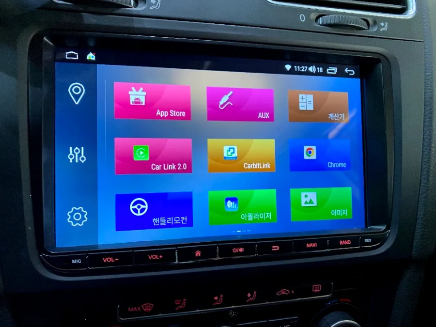 Volkswagen Golf 6th Gen android head unit - Volkswagen Golf 6 Android Head Unit Review — Smart Driving Upgrad photo 5