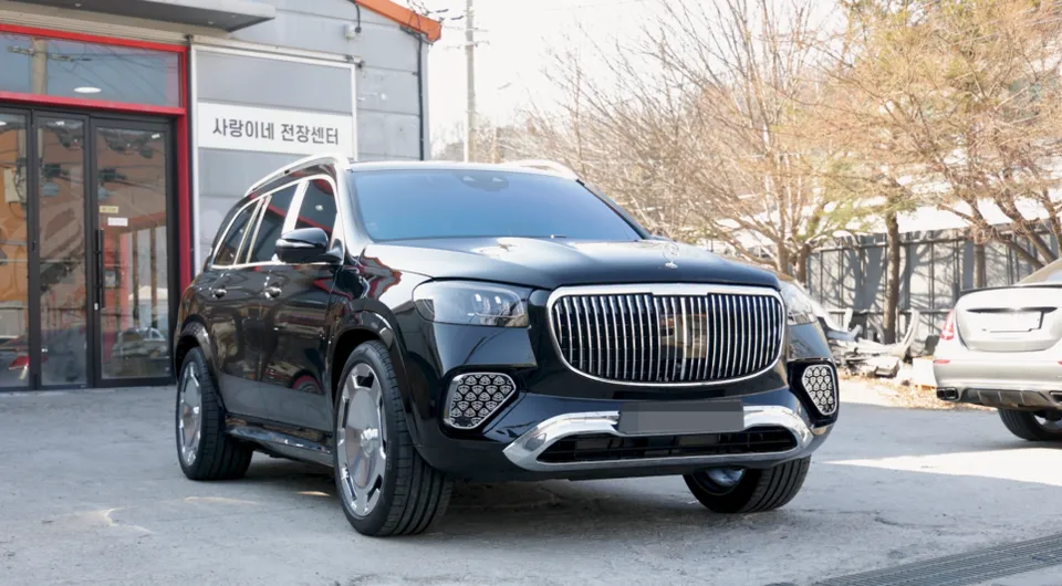 Mercedes-Benz GLS580 X167 body kit review