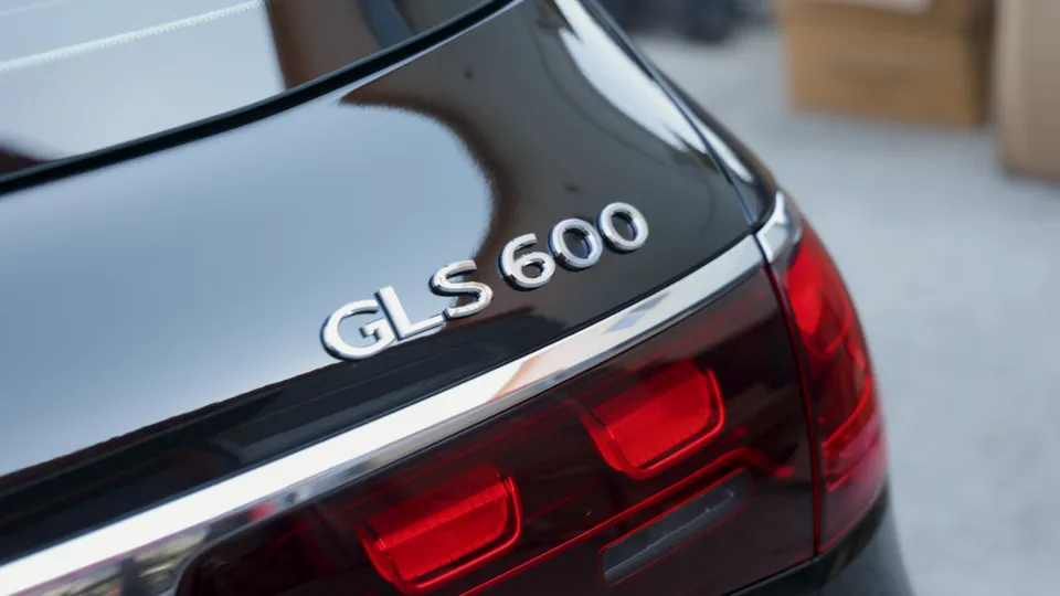 Mercedes-Benz GLS580 X167 body kit - Mercedes-Benz GLS580 Body Kit & Aero Parts Review photo 4