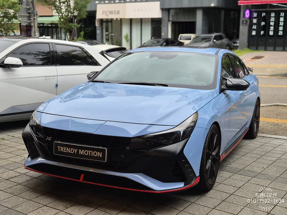 Hyundai Elantra N Interior Customization Review photo 1