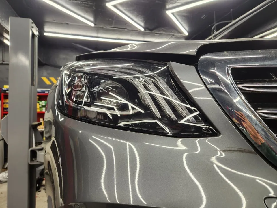 Mercedes-Benz S-Class W222 body repair review