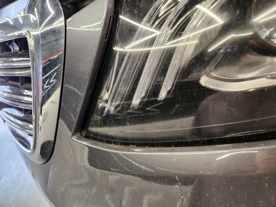 Mercedes-Benz S-Class W222 body repair - Mercedes-Benz S-Class W222 Body Repair & Painting Review photo 4