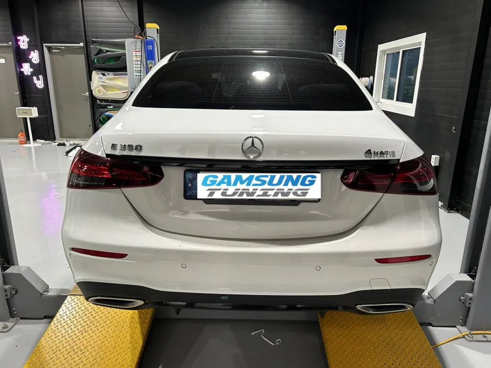 Mercedes-Benz E-Class W213 body kit review