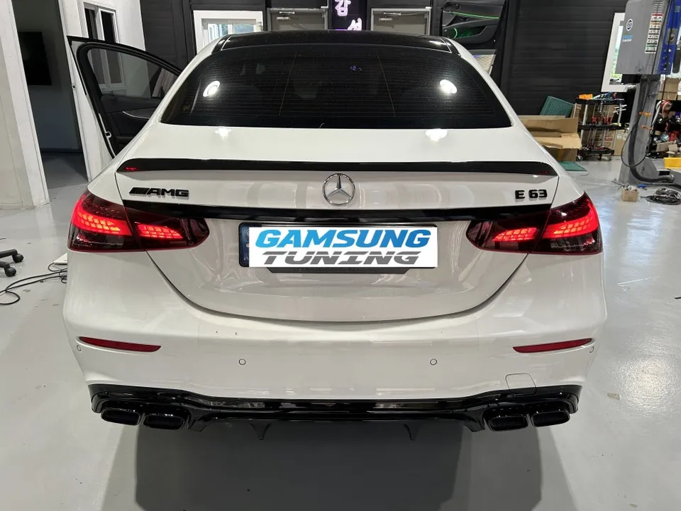 Mercedes-Benz E-Class W213 body kit - Mercedes-Benz E-Class W213 E63 Body Kit & Coding Review photo 5