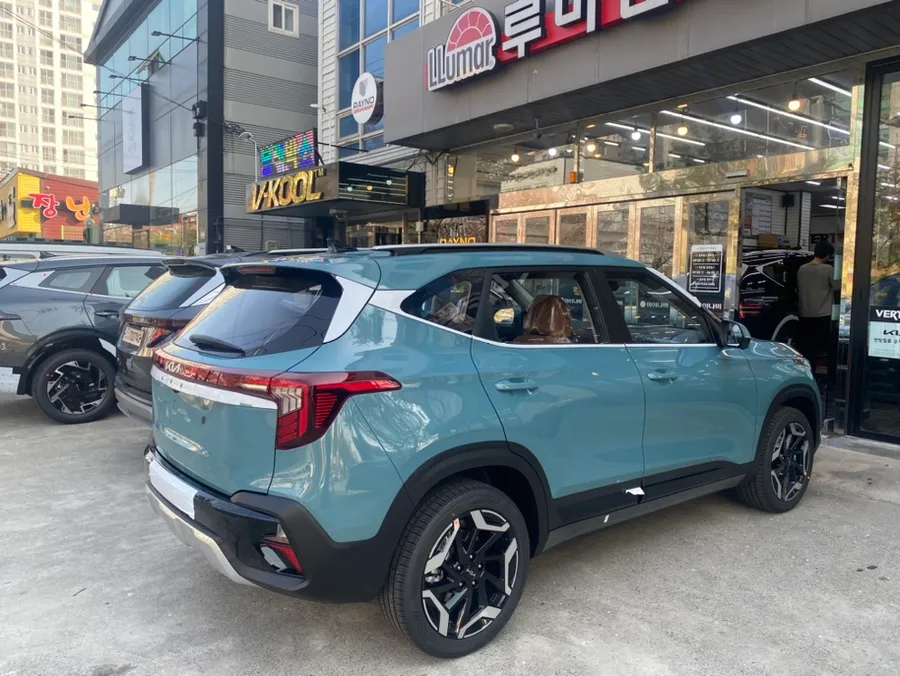 Kia Seltos window tinting - Kia Seltos Window Tinting Review: Sunset Film Results photo 3