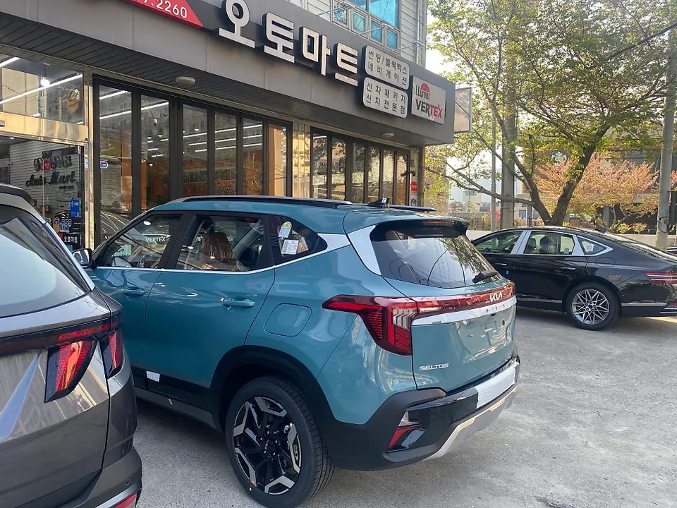 Kia Seltosのカーフィルム施工事例|費用目安・仕上がり 施工写真 3-2