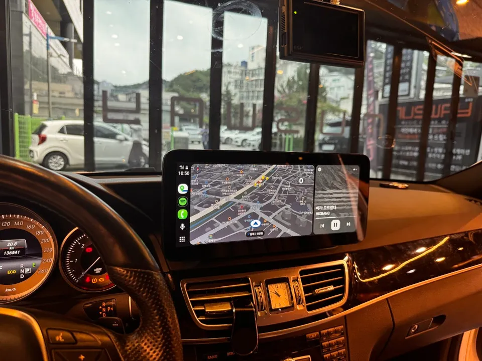 Mercedes-Benz E-Class W212 android head unit - Mercedes-Benz E-Class W212 Android Head Unit Upgrade photo 3