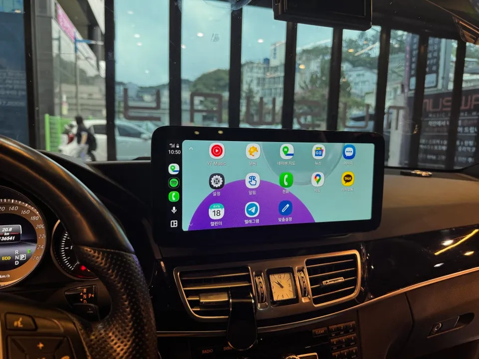 Mercedes-Benz E-Class W212 android head unit - Mercedes-Benz E-Class W212 Android Head Unit Upgrade photo 5