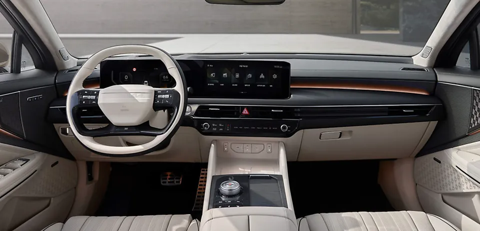 Kia K8 Ambient Lighting Review — Enhanced Interior Ambiance After