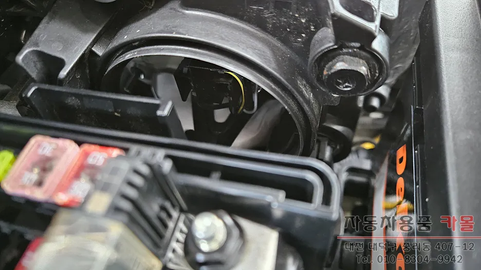 Kia Morning lighting upgrade - Kia Morning LED Lighting Upgrade Review photo 4
