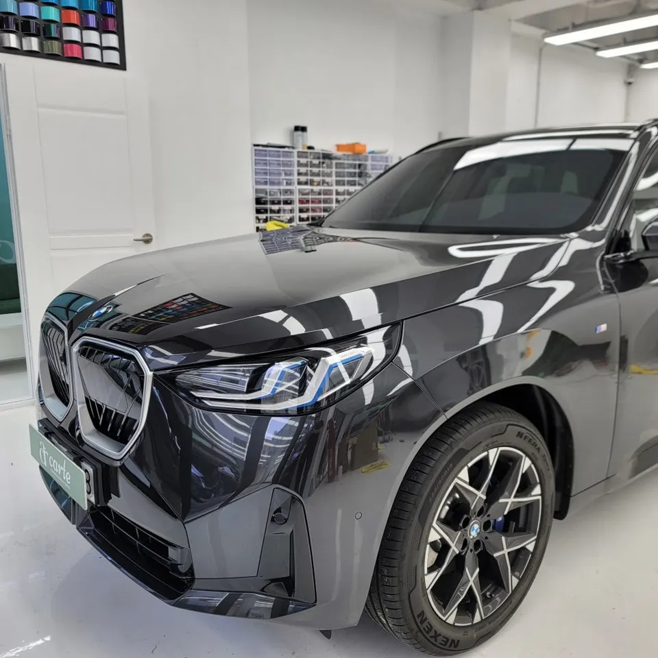 BMW X3 vinyl wrap - BMW X3 Vinyl Wrap Review: Iconic Glow Grill Cost & Results photo 3