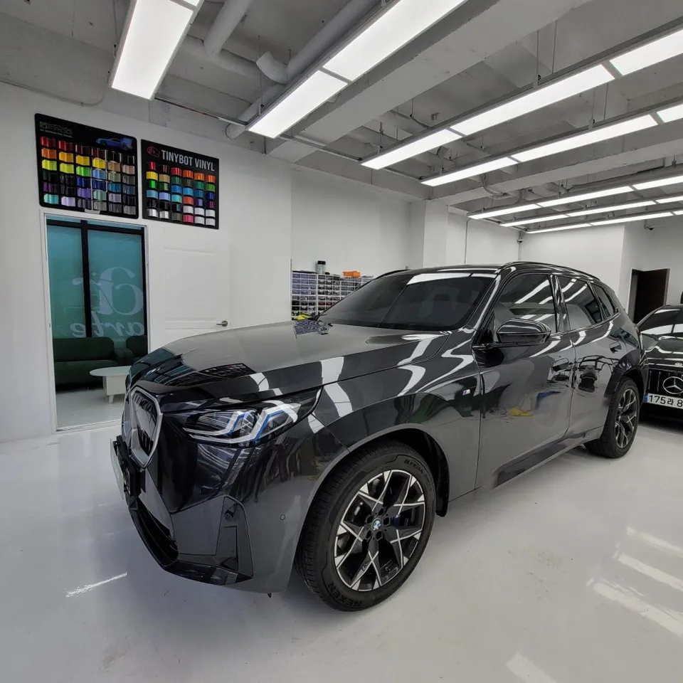 BMW X3 vinyl wrap - BMW X3 Vinyl Wrap Review: Iconic Glow Grill Cost & Results photo 5
