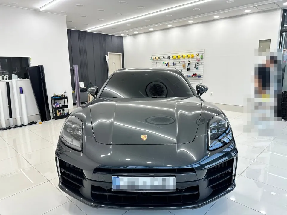 Porsche Panamera PPF Review - Stunning Purple Finish