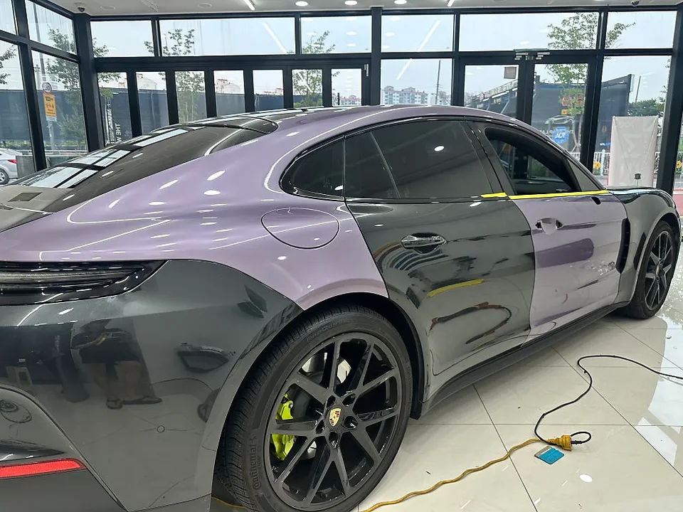 Porsche PanameraのPPF施工事例 施工写真 4