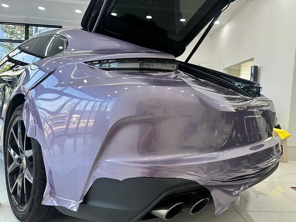 Porsche PanameraのPPF施工事例 施工写真 6