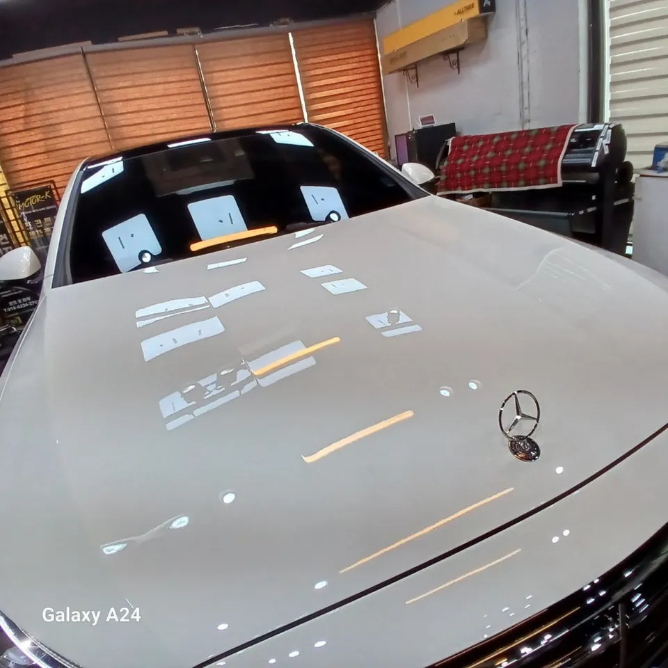 Mercedes-Benz Eクラス PPF施工事例｜費用目安・仕上がり 施工写真 3-3