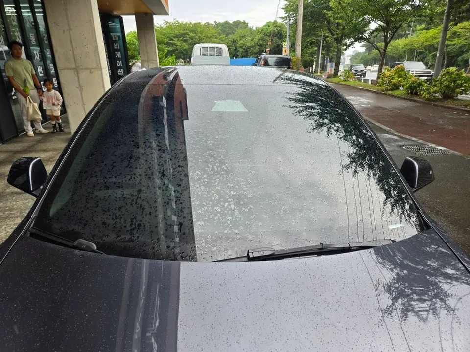 Tesla Model 3 PPF施工事例|費用目安と仕上がり 施工写真 1-2