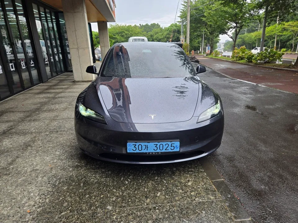 Tesla Model 3 PPF施工事例|費用目安と仕上がり 施工写真 3-2