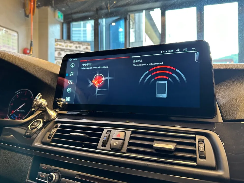 BMW 520d F10 android head unit - BMW 520d F10 Android Head Unit Review: Big Screen Upgrade photo 3