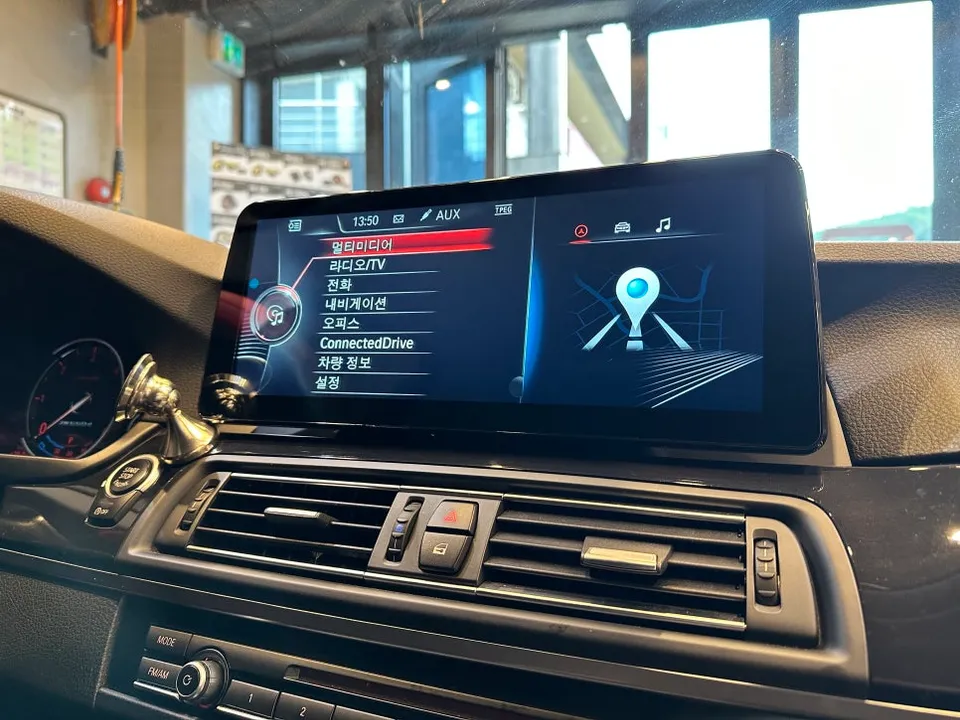 BMW 520d F10 android head unit - BMW 520d F10 Android Head Unit Review: Big Screen Upgrade photo 4