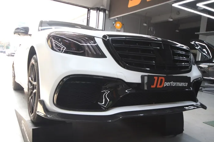 Mercedes-Benz S-Class W222 body kit - Mercedes-Benz S-Class W222 Body Kit Review — Enhanced Sportiness photo 3