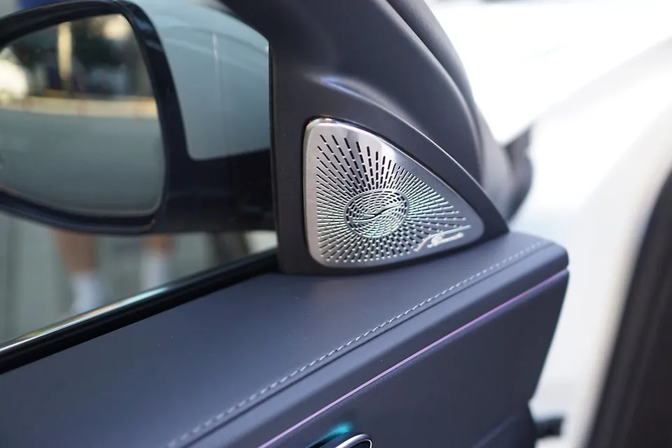 Mercedes-Benz E-Class W214 car audio - Mercedes-Benz E-Class W214 Burmester Speaker Upgrade Review photo 3