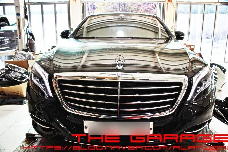 Mercedes-Benz S-Class W222 body repair review