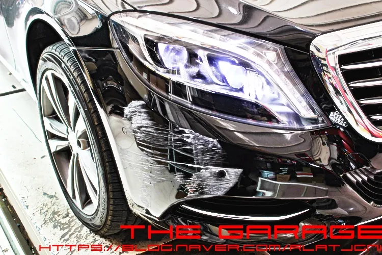 Mercedes-Benz S-Class W222 body repair - Mercedes-Benz S-Class W222 Body Repair & Painting Review photo 3
