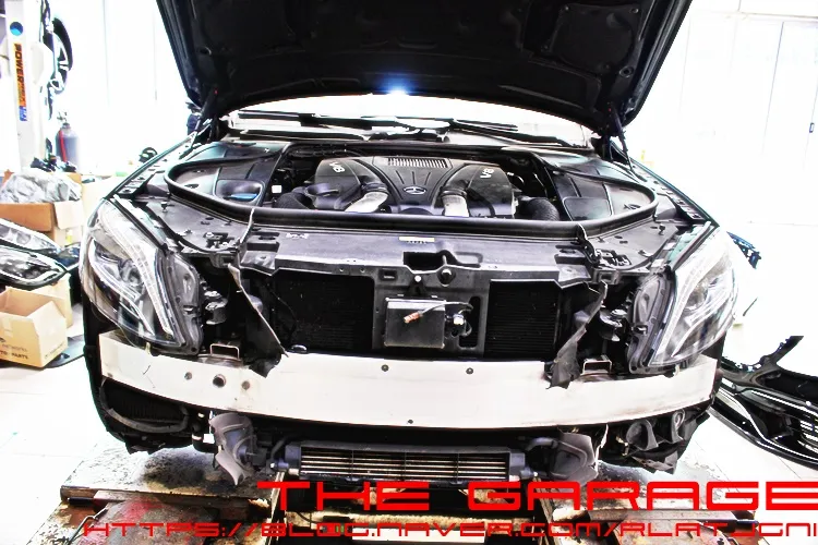 Mercedes-Benz S-Class W222 body repair - Mercedes-Benz S-Class W222 Body Repair & Painting Review photo 4