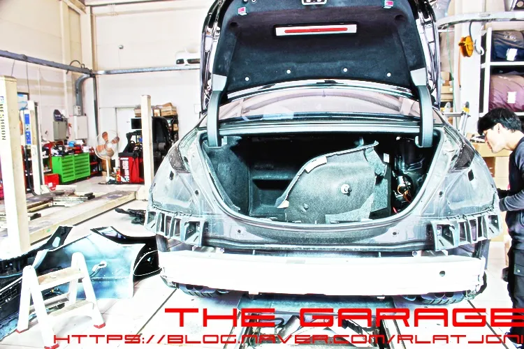 Mercedes-Benz S-Class W222 body repair - Mercedes-Benz S-Class W222 Body Repair & Painting Review photo 5