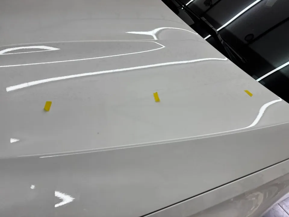 Mercedes-Benz GLEのPPF施工事例|費用目安と仕上がり 施工写真 2-1