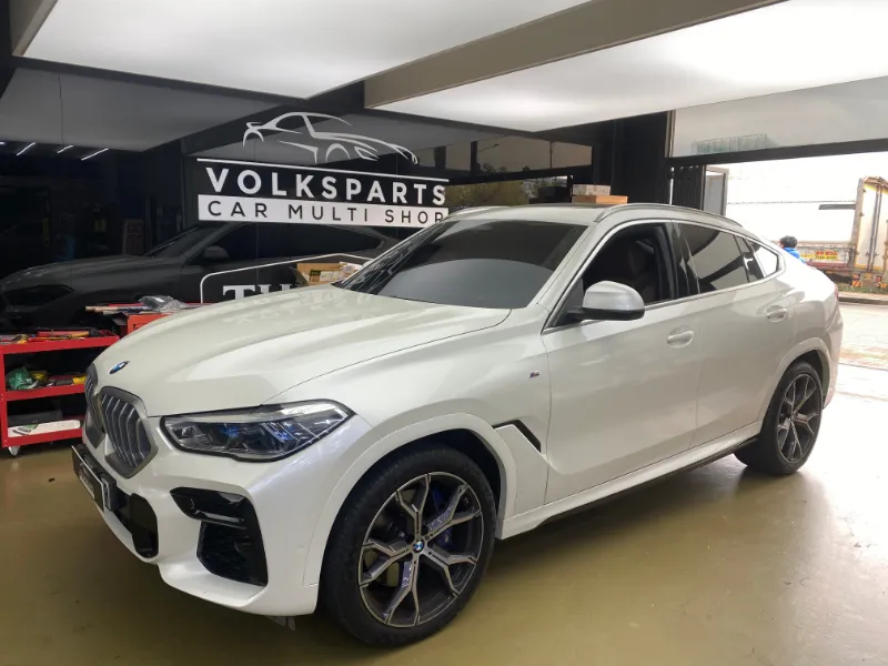BMW X6 Exterior Ambient Lighting Review — Enhanced Night Presence photo 1