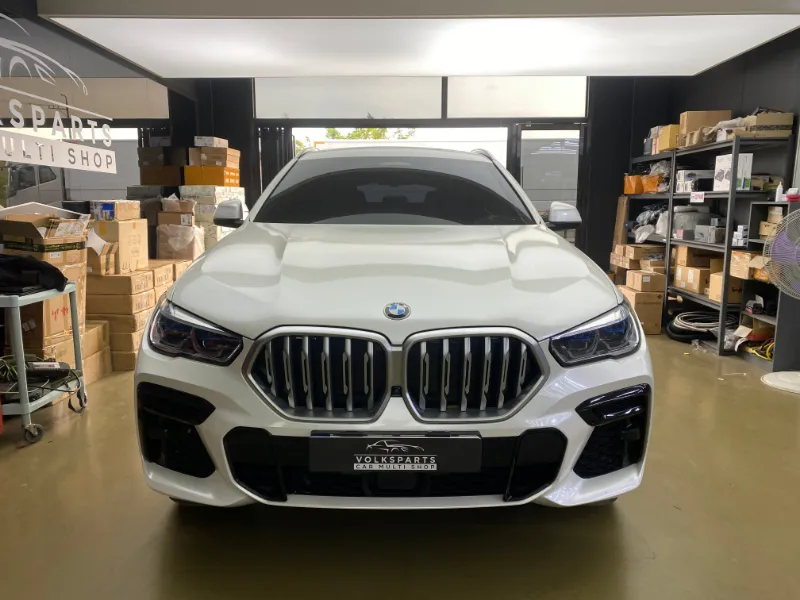 BMW X6 Exterior Ambient Lighting Review — Enhanced Night Presence photo 2
