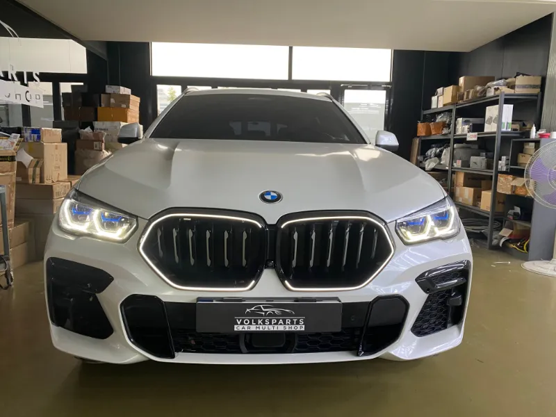 BMW X6 ambient lighting - BMW X6 Exterior Ambient Lighting Review — Enhanced Night Presence photo 3