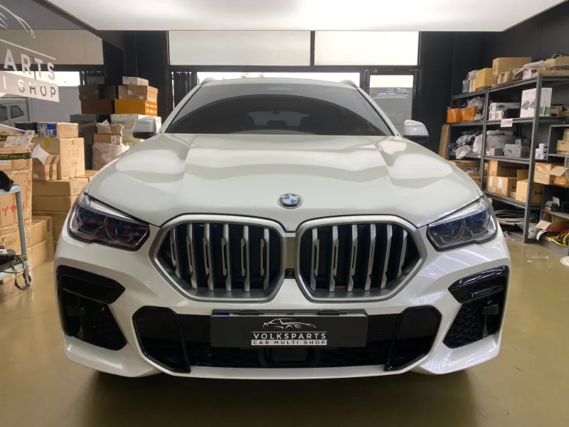 BMW X6 ambient lighting - BMW X6 Exterior Ambient Lighting Review — Enhanced Night Presence photo 4