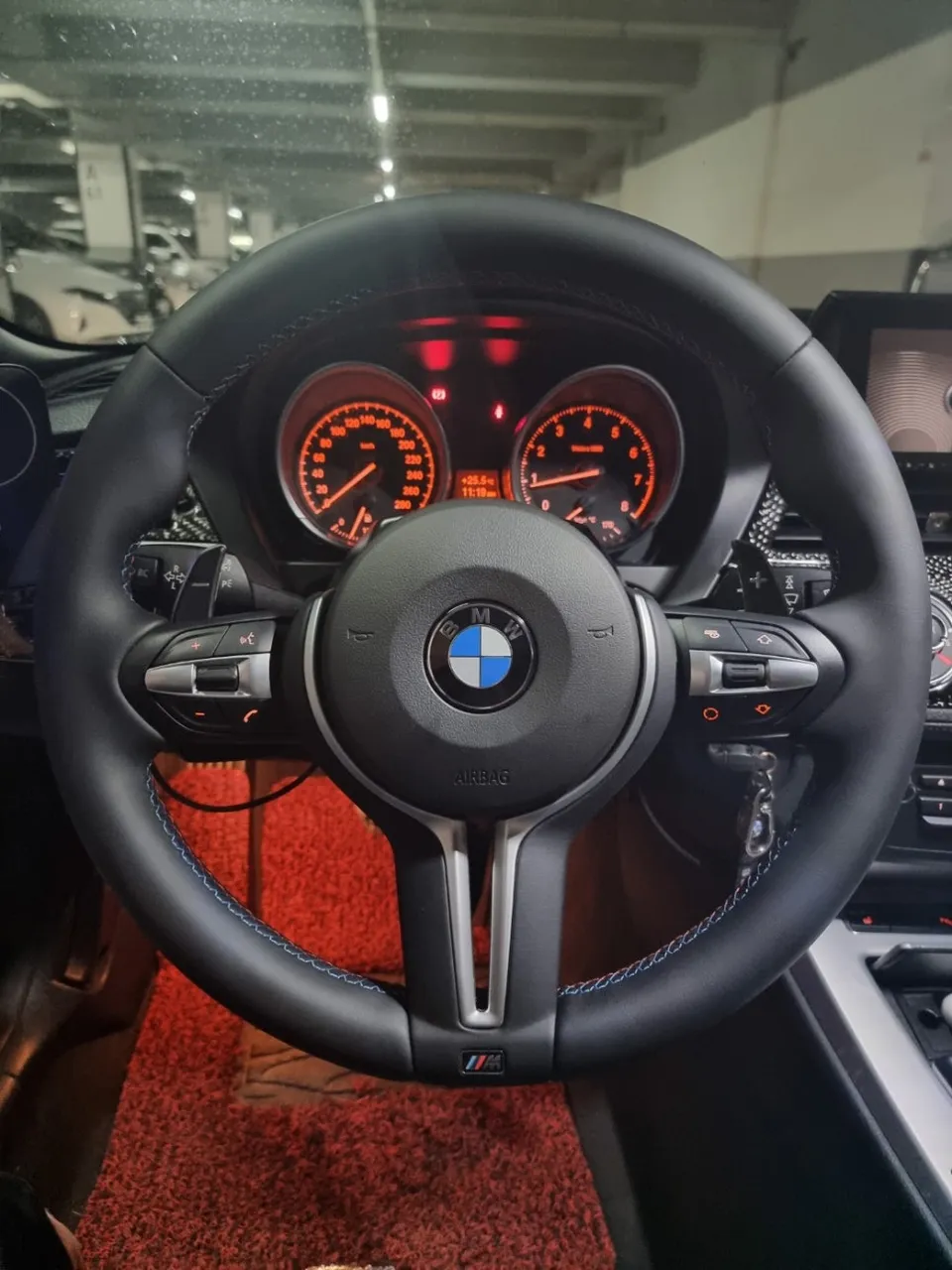 BMW Z4 steering wheel - BMW Z4 Steering Wheel Customization Review photo 4