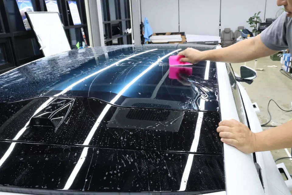 Polestar Polestar 4 ppf - Polestar Polestar 4 PPF Review: Heat Rejection & Protection photo 4