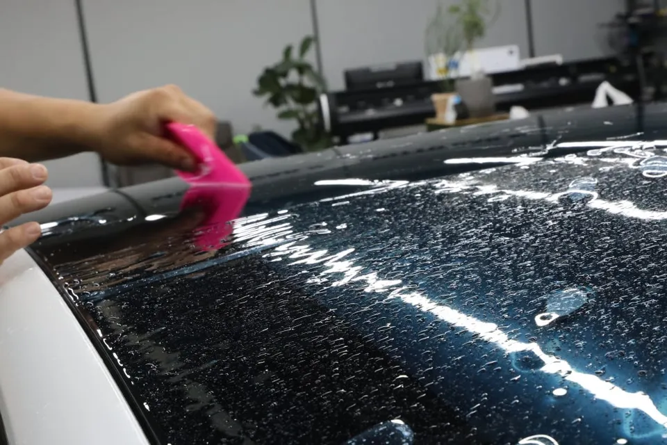 Polestar Polestar 4 ppf - Polestar Polestar 4 PPF Review: Heat Rejection & Protection photo 5