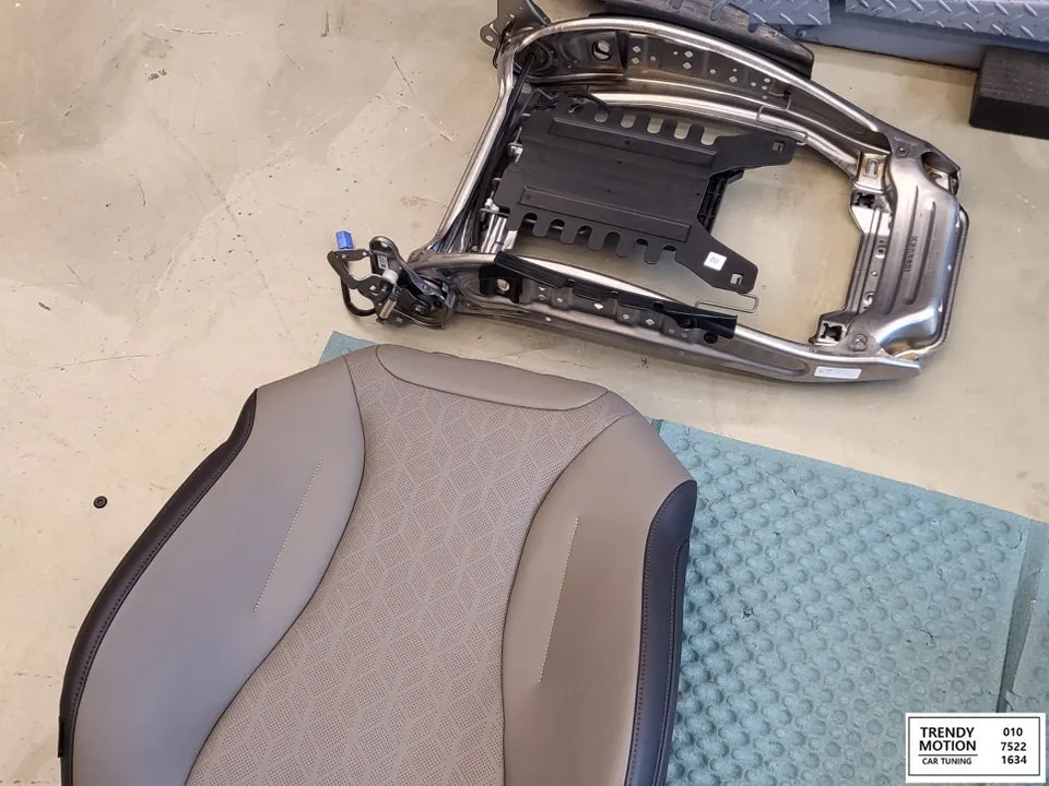 Kia Carnival KA4 seat ventilation - Kia Carnival KA4 Seat Climate Upgrade Review photo 4