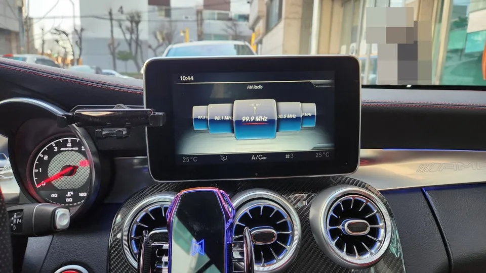 Mercedes-Benz C-Class W205 Android Head Unit Review photo 2