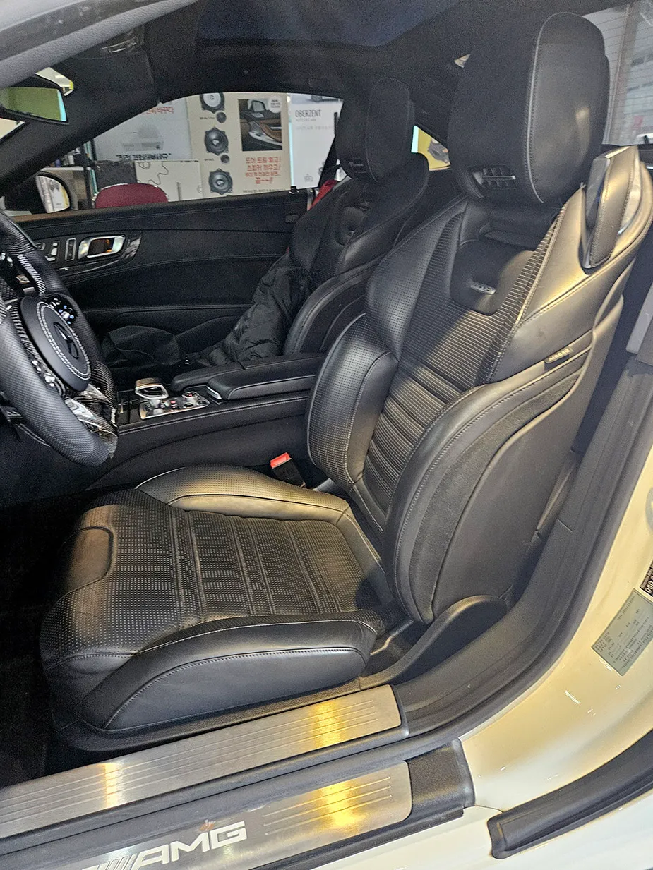 Mercedes-Benz SL63 AMG Interior Customization Review After
