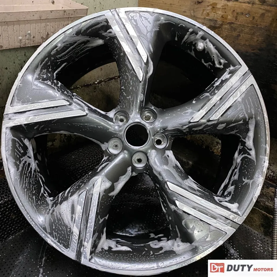 Genesis GV80 Facelift wheel repair - Genesis GV80 22" Wheel Repair & Painting Review photo 6