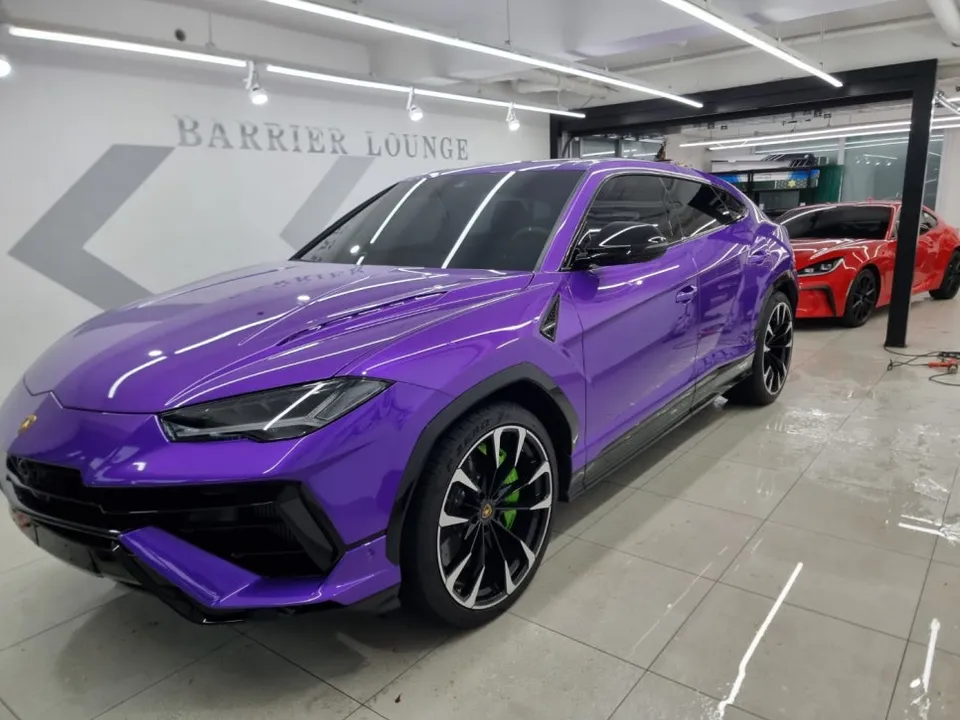 Lamborghini Urus PPF施工事例｜費用目安・仕上がり 施工写真 1-1
