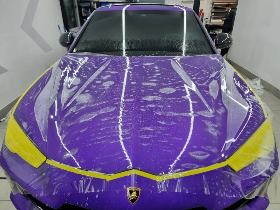 Lamborghini Urus PPF施工事例｜費用目安・仕上がり 施工写真 2-1