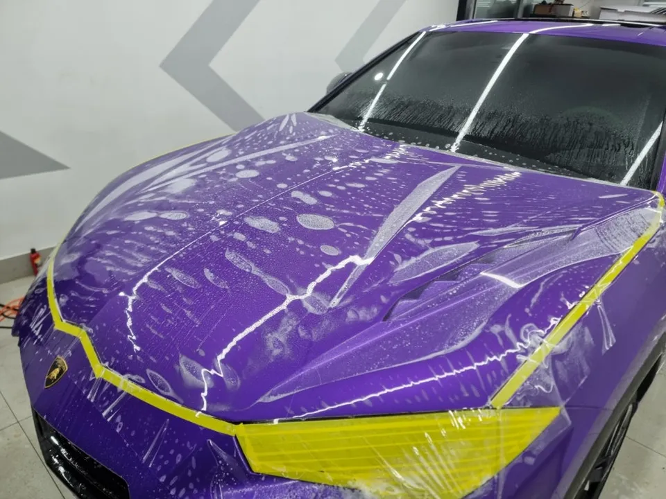 Lamborghini Urus PPF施工事例｜費用目安・仕上がり 施工写真 3-1