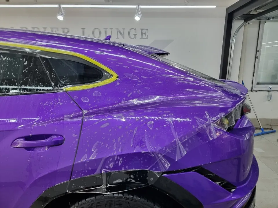Lamborghini Urus PPF施工事例｜費用目安・仕上がり 施工写真 1-2
